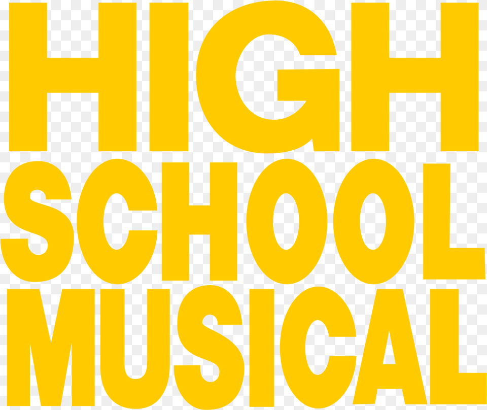 Filehigh School Musical Text Logopng High School Musical Senior Year, Number, Symbol Free Png Download