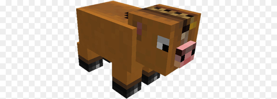 Filehorse Pigpng Official Minecraft Wiki Minecraft, Plywood, Wood, Box Free Png Download