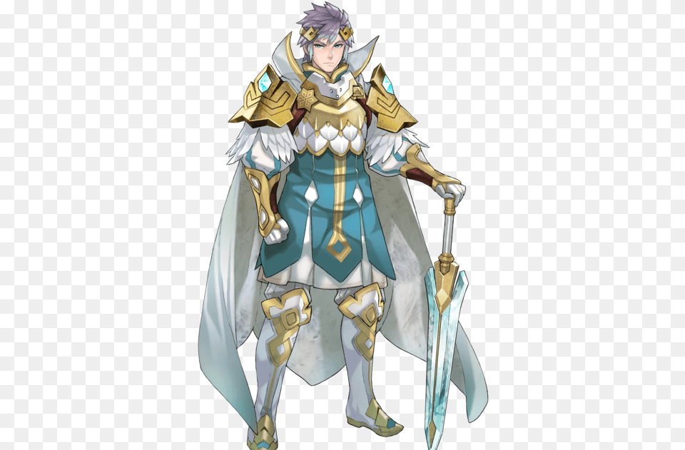 Filehrid Icy Blade Face Angerwebp Fire Emblem Heroes Wiki Fire Emblem Heroes Hrid, Book, Comics, Publication, Adult Free Png