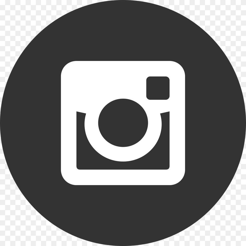 Fileinstagram Circlesvg Wikipedia Instagram Youtube Facebook Twitter Black Logo, Disk, Photography, Camera, Electronics Free Png