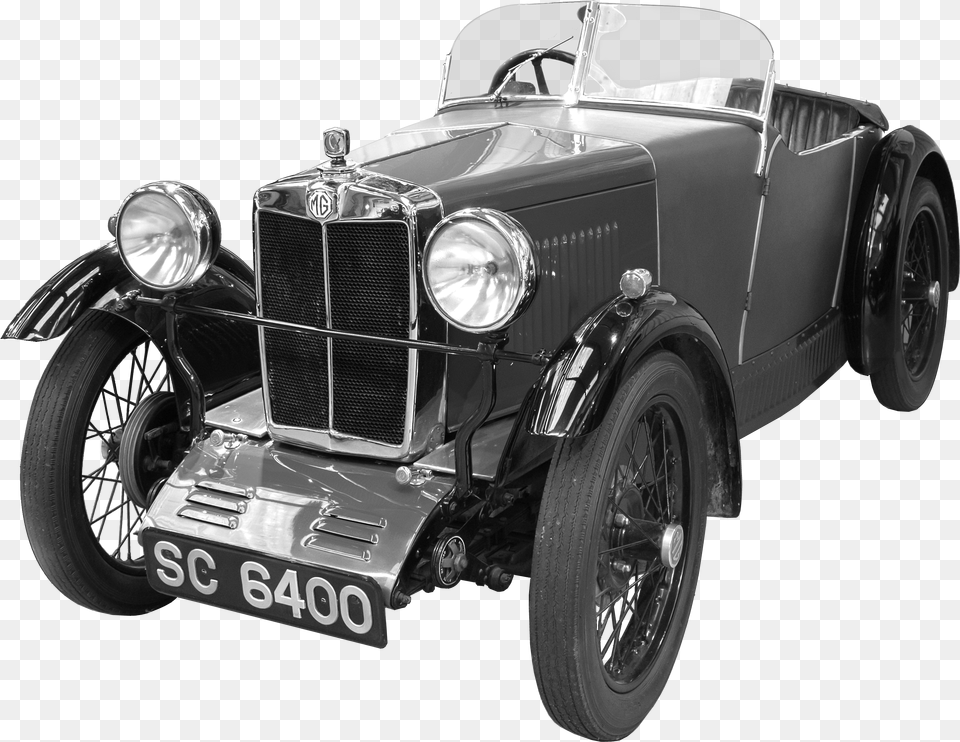 Fileisolated Image Of Mg Midget1930 From Defacto Cc By Sa 1930 Car, Antique Car, Transportation, Vehicle, Machine Free Png
