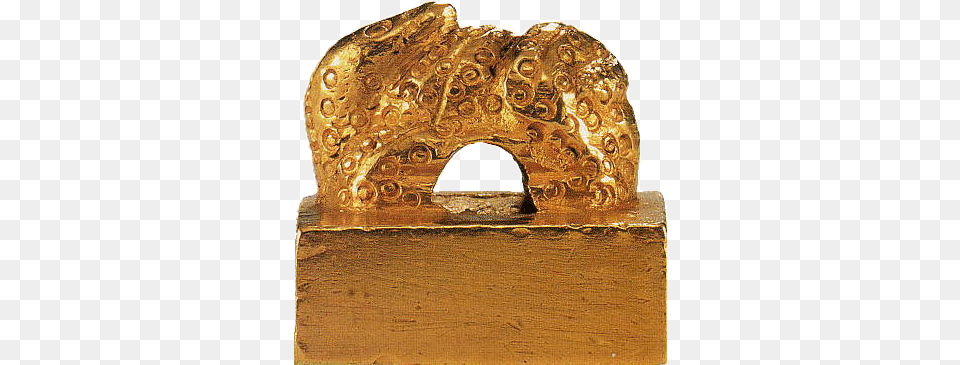 Fileking Of Na Gold Seal Knob Sidepng Wikimedia Commons Arch, Treasure, Archaeology Png Image