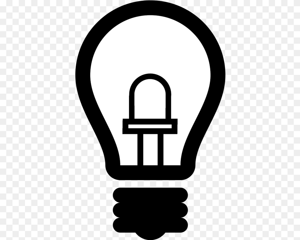 Fileled Light Bulb Led Lamp 2png Wikimedia Commons Led Bulb Clipart, Lightbulb Png