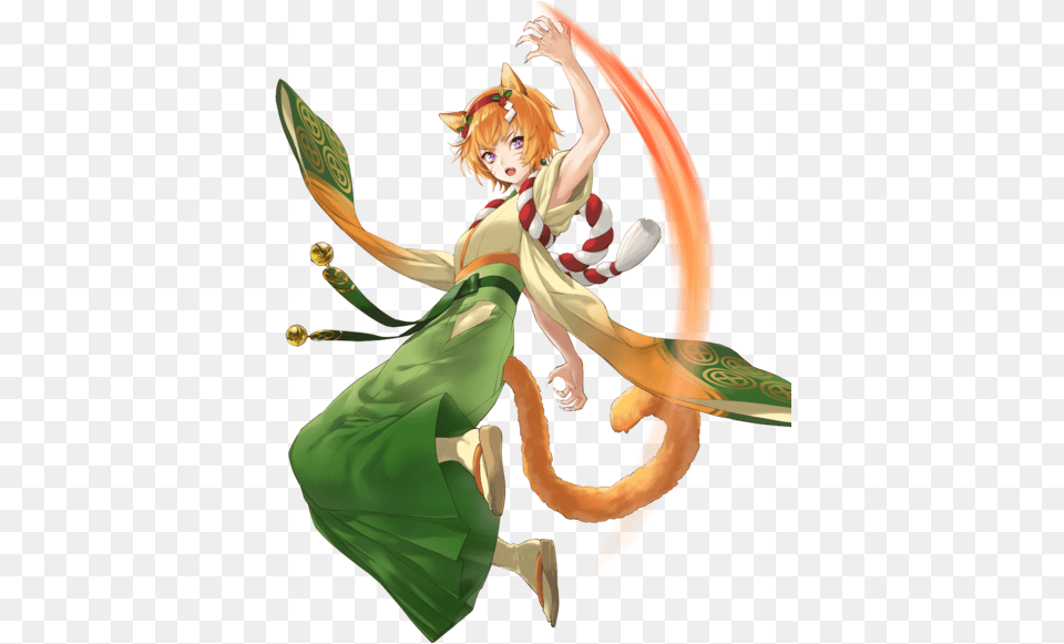 Filelethe New Years Claw Btlfacewebp Fire Emblem Heroes Wiki Fire Emblem Heroes Lethe, Book, Comics, Publication, Adult Free Transparent Png