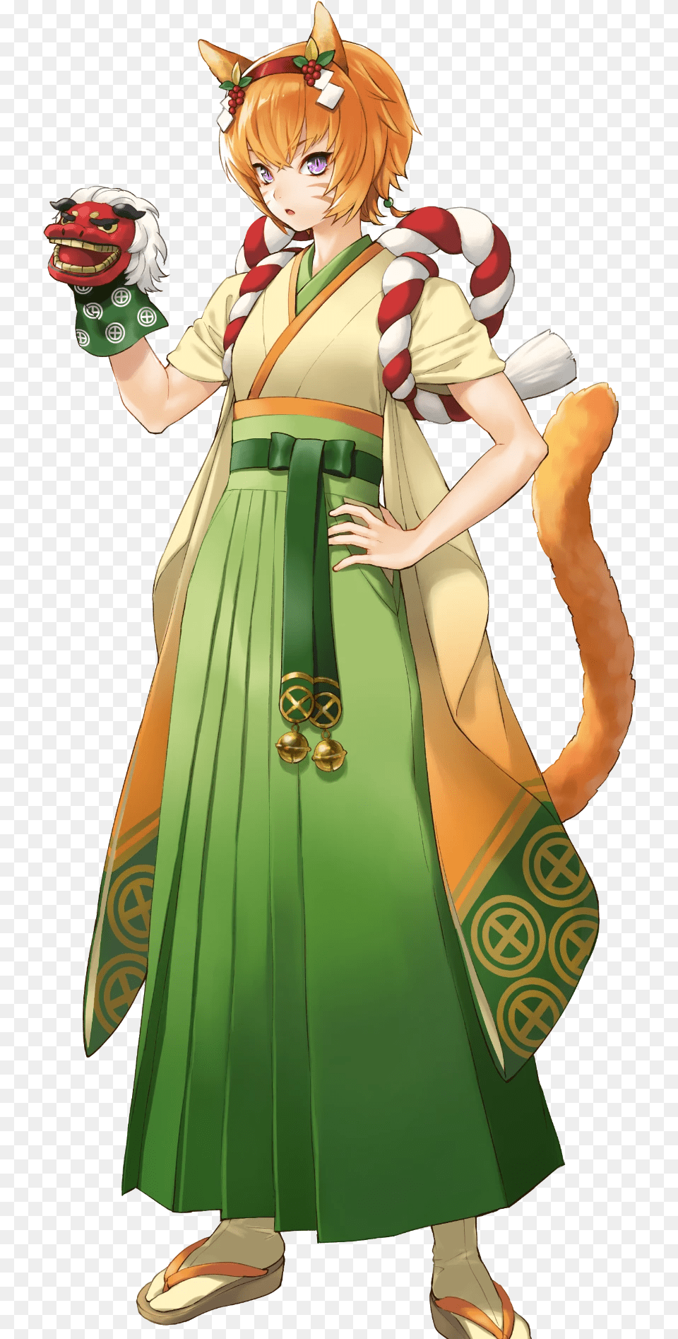 Filelethe New Years Claw Facewebp Fire Emblem Heroes Wiki Lethe Fire Emblem Heroes, Publication, Book, Clothing, Comics Free Png Download