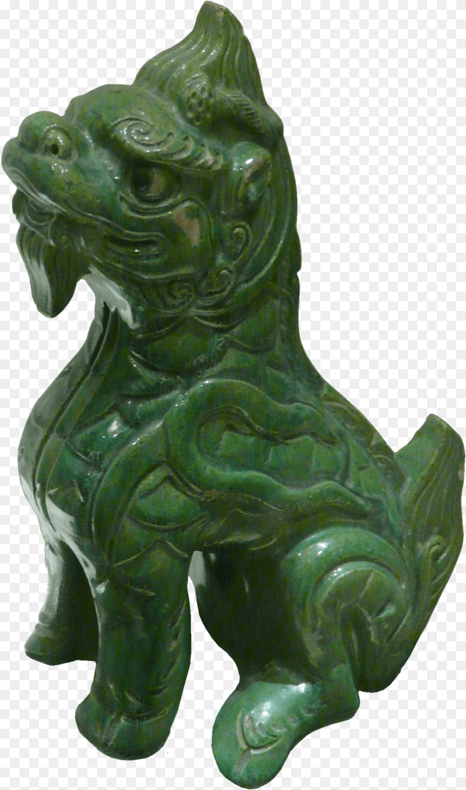 Filelittle Greener Dragon Looking Left Museum Of Asian Statue, Accessories, Gemstone, Jade, Jewelry Free Png Download