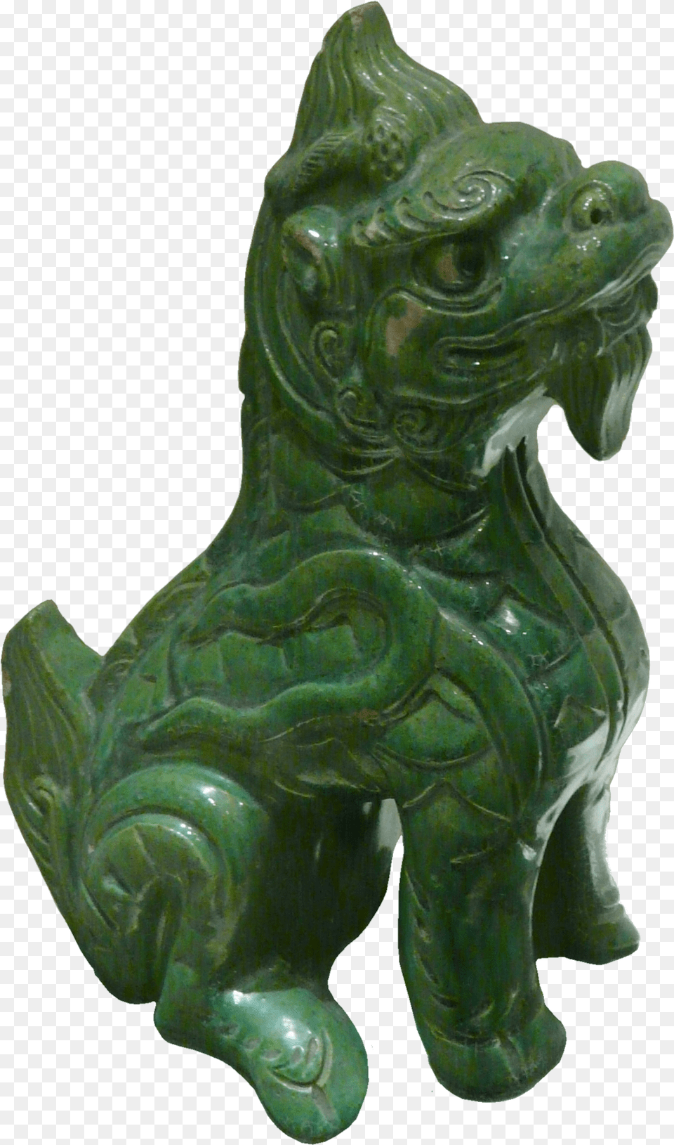 Filelittle Greener Dragon Looking Right Museum Of Asian Sculpture, Accessories, Gemstone, Jade, Jewelry Free Png Download