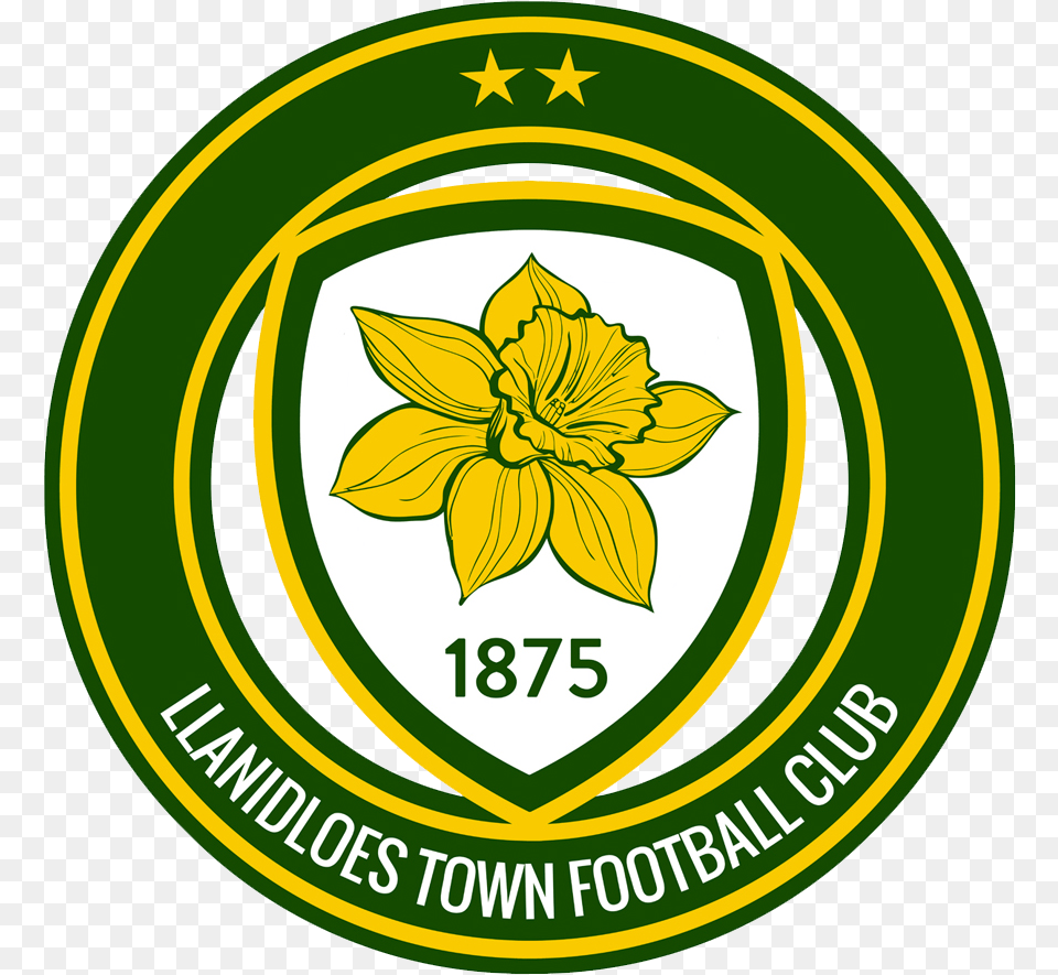 Filellanidloes Town Football Clubpng Wikimedia Commons Us Space Force Patch, Logo, Badge, Symbol, Flower Free Png