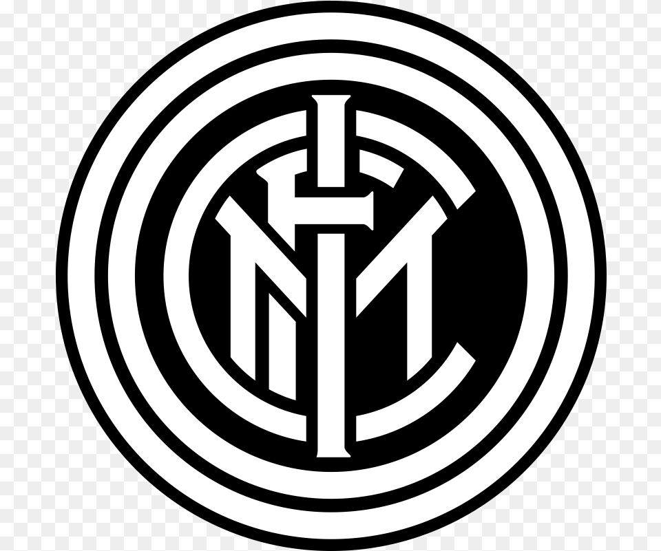 Filelogo Of Fc Inter Milan 1908 Bu0026wpng Wikimedia Commons Logo Inter Milan, Cross, Symbol, Emblem Png