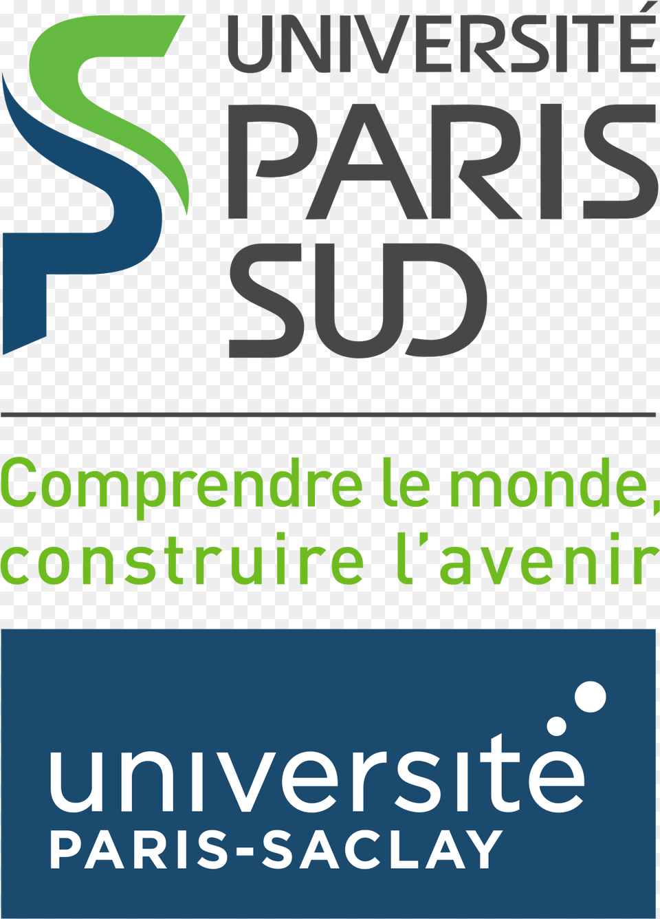 Filelogo Upsud Upssvg Wikimedia Commons Universit Paris Sud Paris Saclay Logo, Advertisement, Poster, Book, Publication Free Png