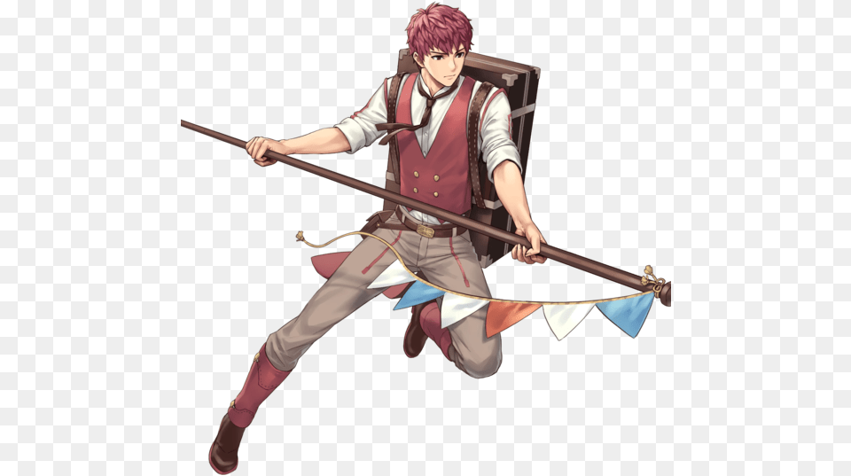 Filelukas Buffet For One Btlfacewebp Fire Emblem Heroes Wiki Fire Emblem Heroes Picnic Lukas, Spear, Weapon, Book, Comics Free Transparent Png