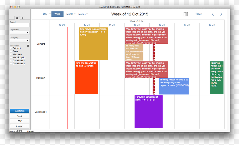 Filemaker Calendar, Chart Png