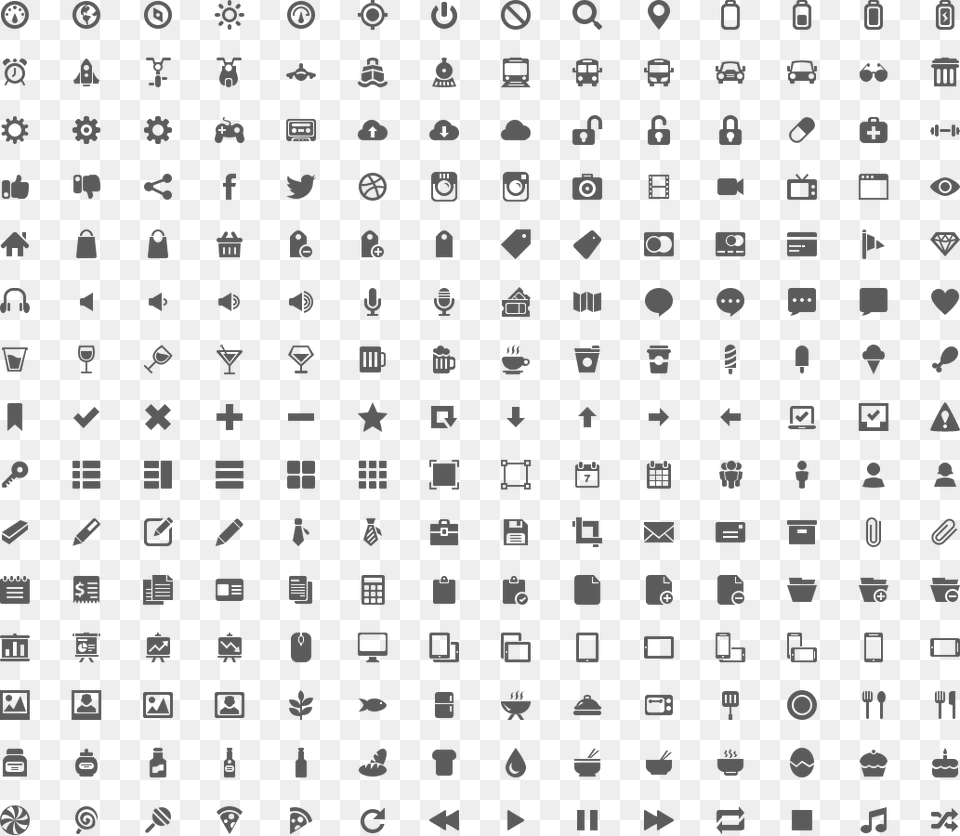 Filemaker Icons, Green, Pattern, Texture Free Png