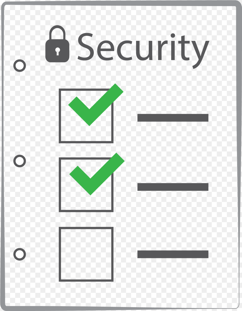 Filemaker Security Checklist Parallel Png