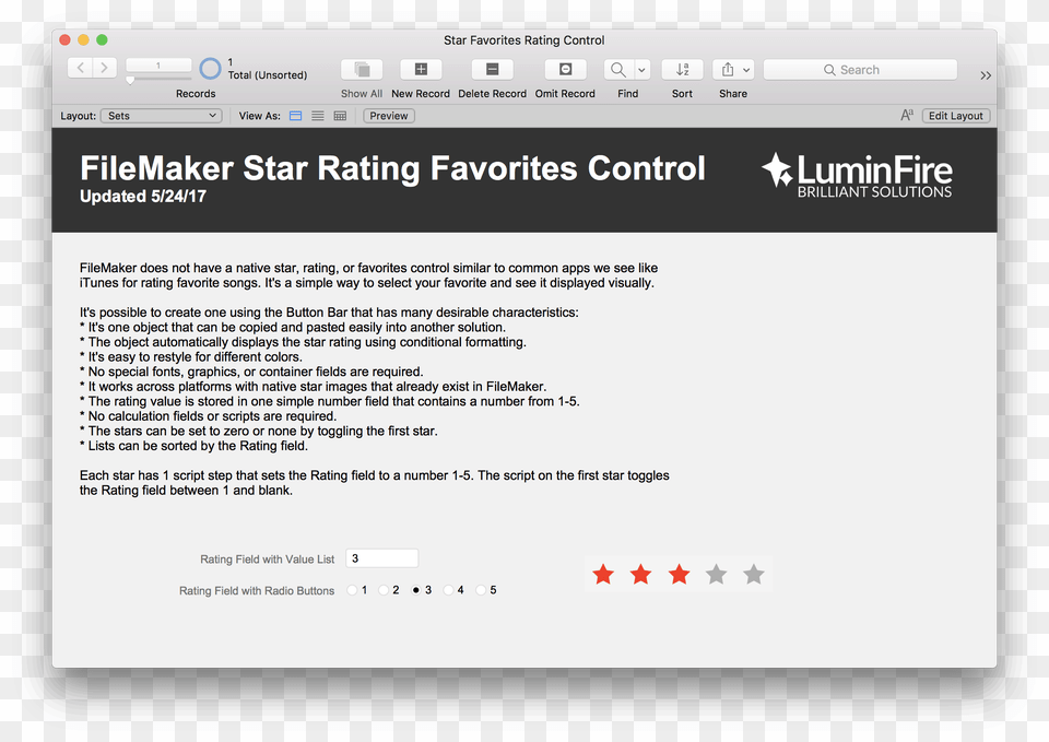 Filemaker Star Rating And Favorite Control React Bootstrap, File, Webpage, Page, Text Png Image