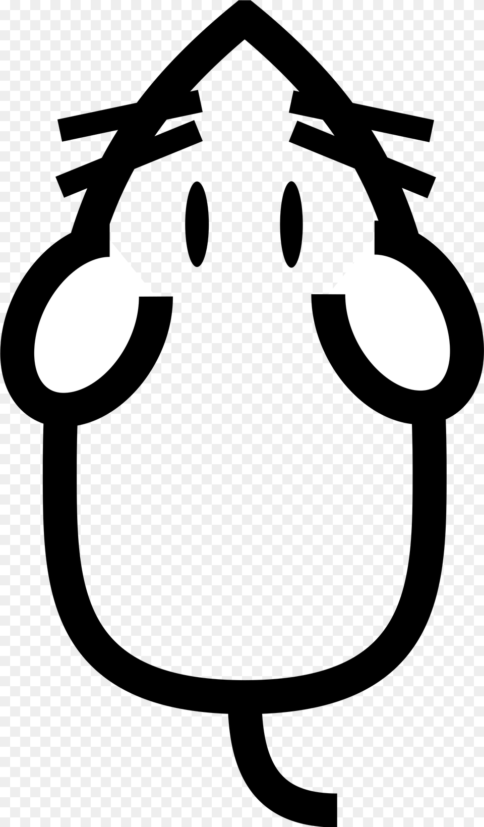 Filemouse Cartoon Svg Mouse, Lighting, Silhouette Free Png Download
