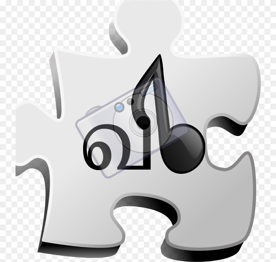 Filemusic Iconpng Wikimedia Commons Pice De Puzzle, Game, Smoke Pipe, Jigsaw Puzzle Free Transparent Png