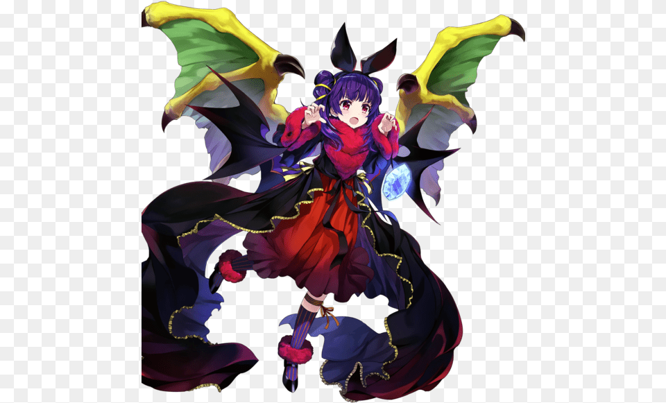 Filemyrrh Spooky Monster Btlfacewebp Fire Emblem Heroes Wiki Fire Emblem Heroes Myrrh, Book, Publication, Comics, Adult Free Png