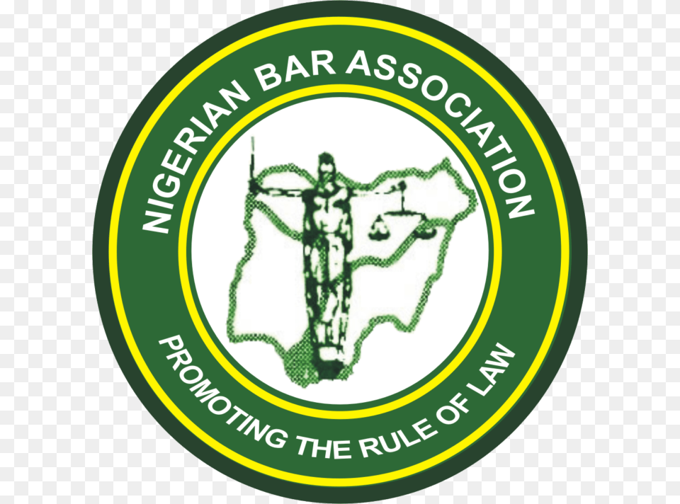 Filenba Logopng Wikimedia Commons Nigerian Bar Association Logo, Emblem, Symbol, Person, Face Png Image