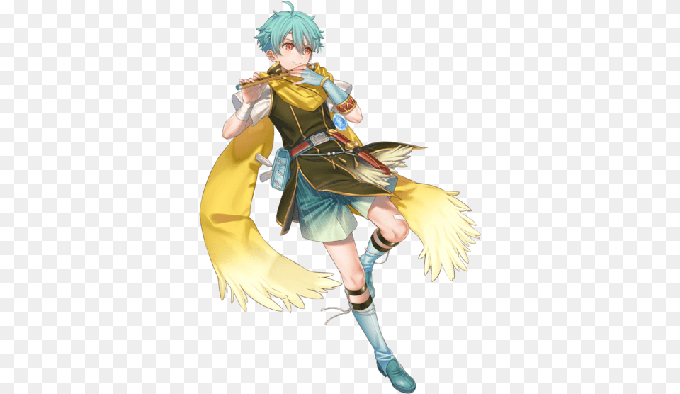 Filenils Bright Bard Btlfacewebp Fire Emblem Heroes Wiki Fire Emblem Heroes Nils, Book, Comics, Publication, Adult Free Png