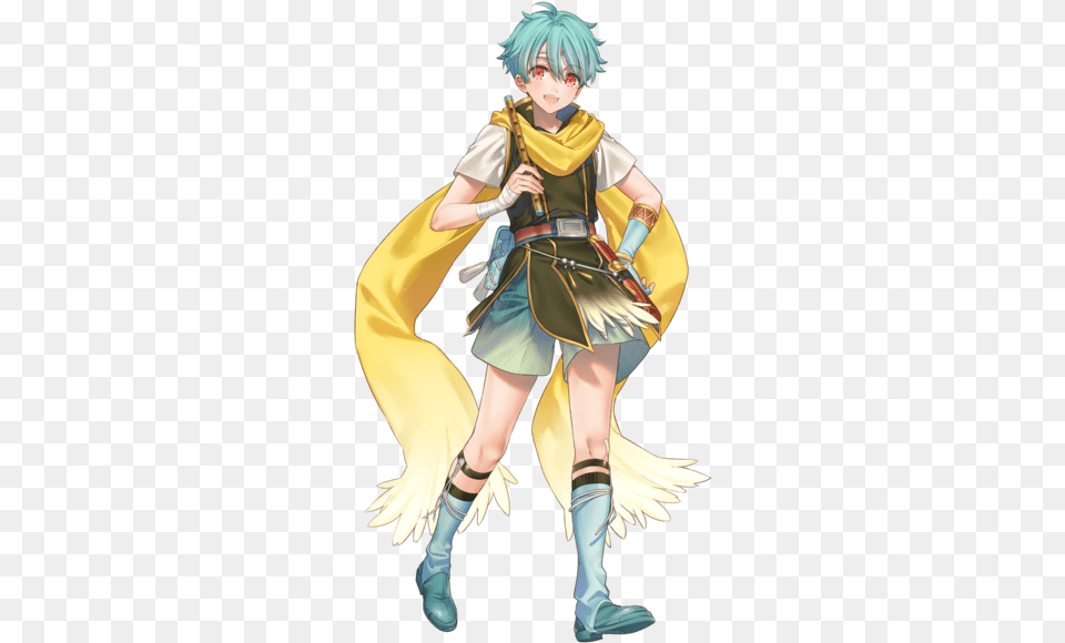 Filenils Bright Bard Facewebp Fire Emblem Heroes Wiki Fire Emblem Heroes Nils, Publication, Book, Comics, Adult Free Transparent Png