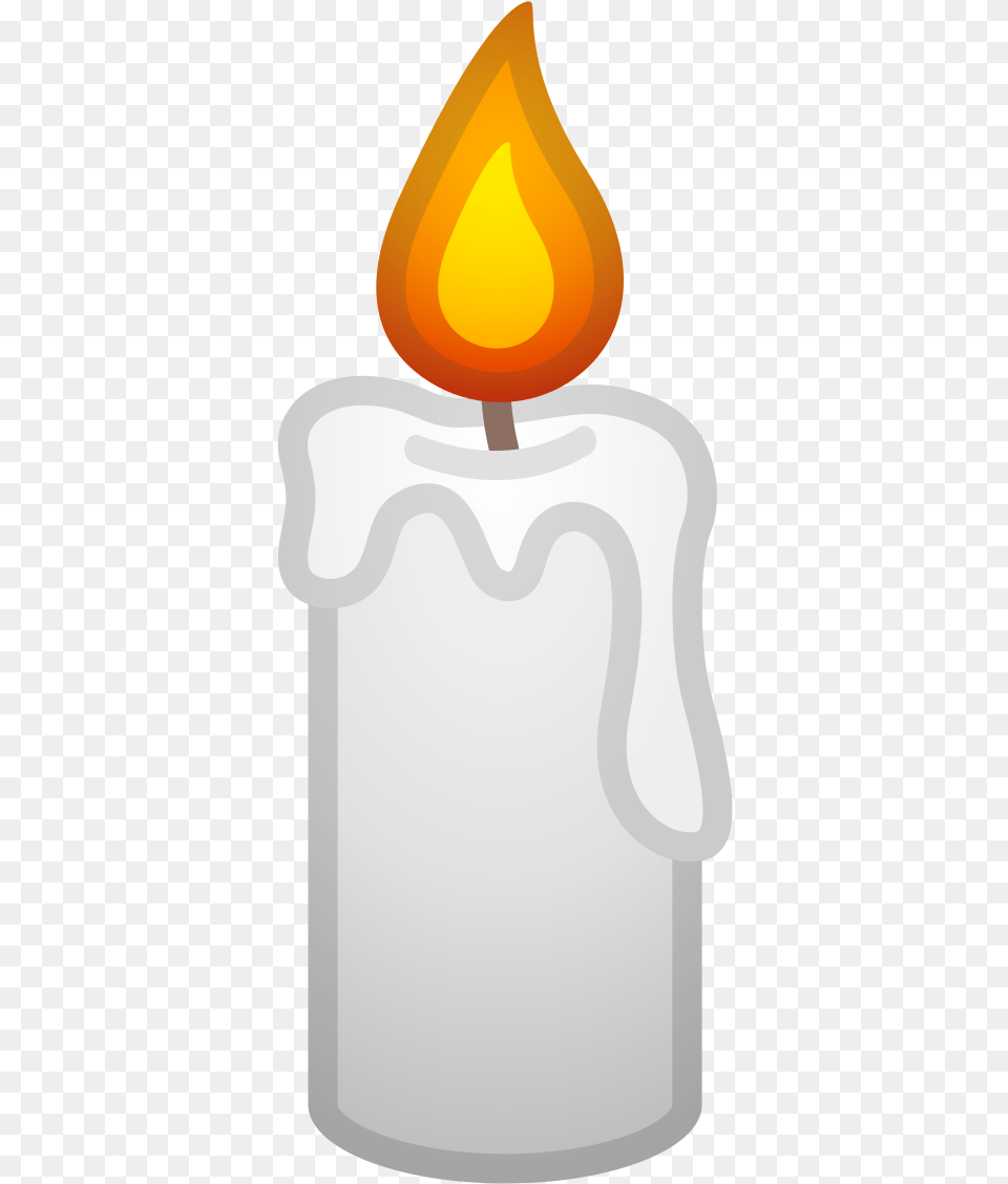 Filenoto Emoji Oreo 1f56fsvg Wikimedia Commons Candle Emoji, Smoke Pipe Png Image