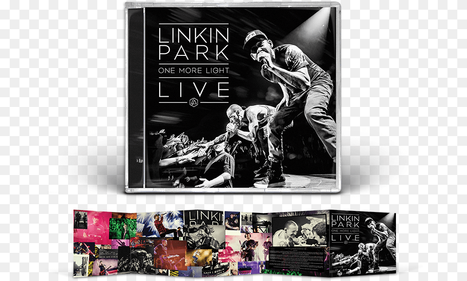 Fileonemorelightlive Artpng Linkinpedia Linkin Park One More Light Live, Poster, Advertisement, Art, Collage Free Transparent Png