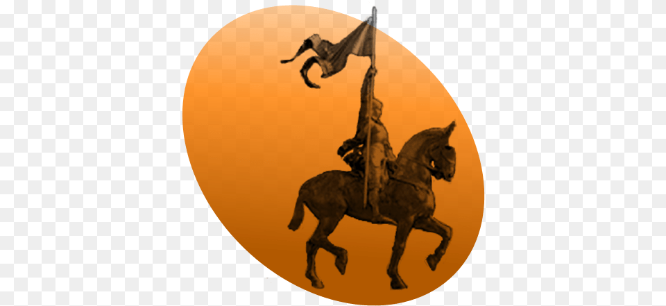 Filep History Icon Darkorangepng Wikimedia Commons Orange History Icon, People, Person, Animal, Equestrian Free Png