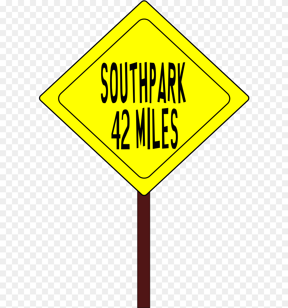 Filepanneau South Park Bsvg Wikimedia Commons Traffic Sign, Symbol, Road Sign Png Image