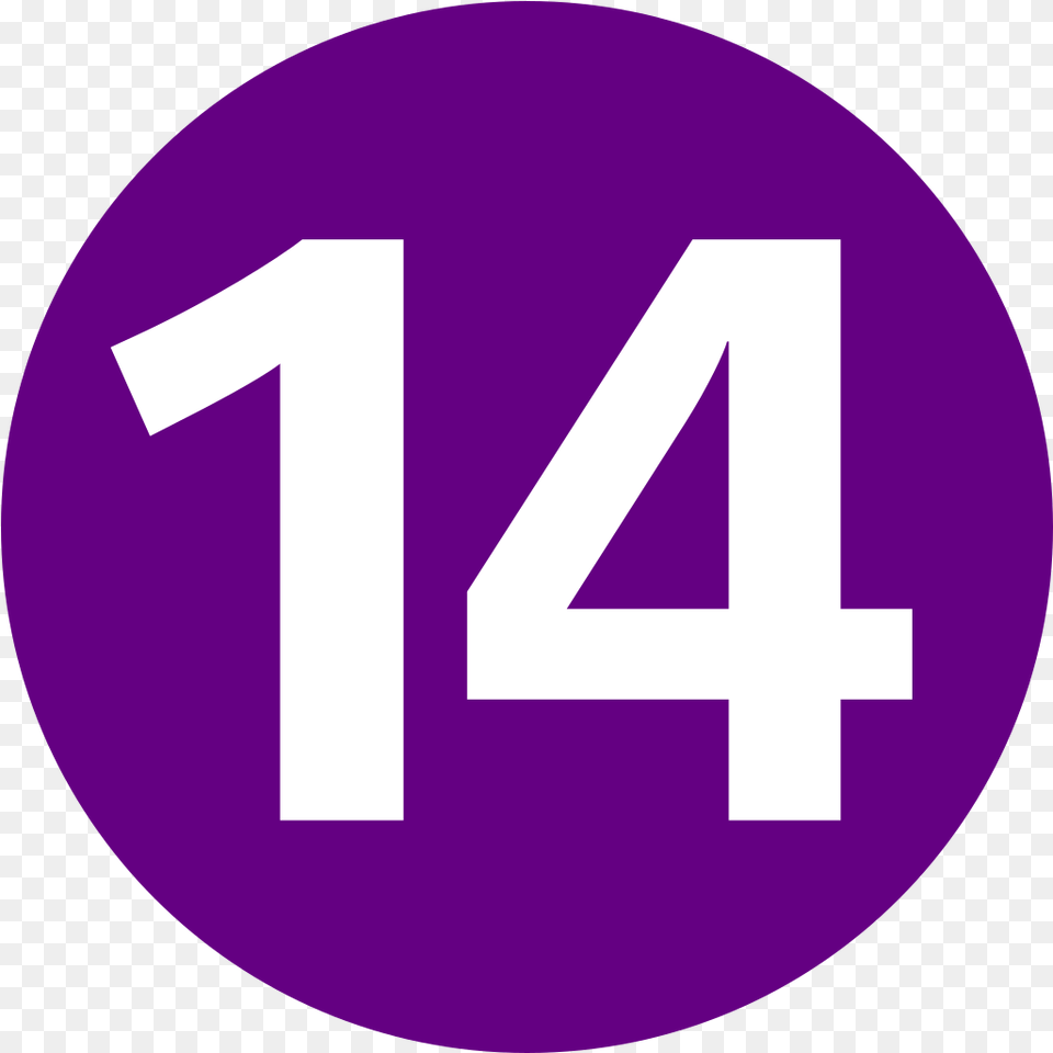 Fileparis M 14 Jmssvg Wikipedia, Purple, Symbol, Number, Text Free Transparent Png