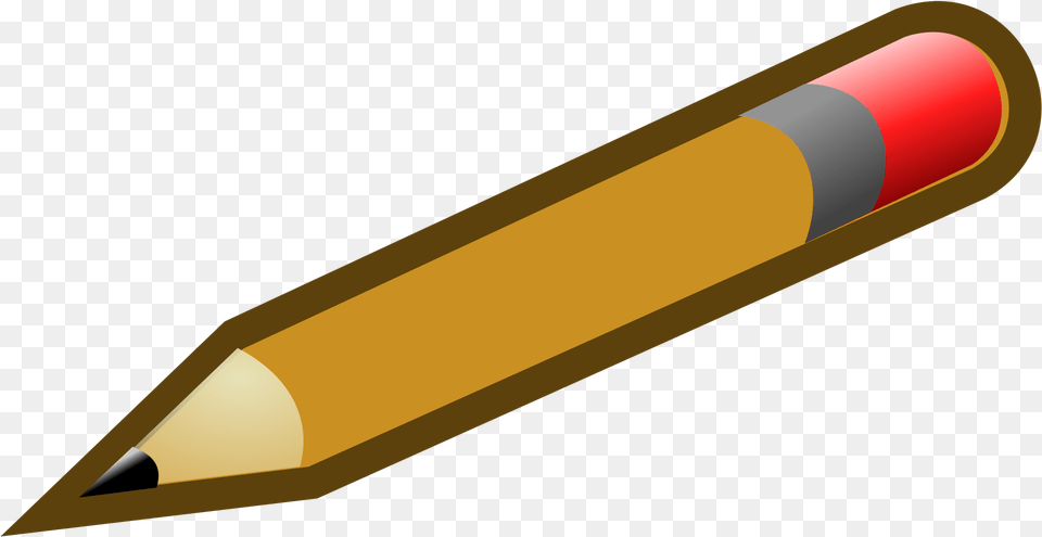 Filepencil Svg Pencil Creative Commons, Rocket, Weapon Free Png