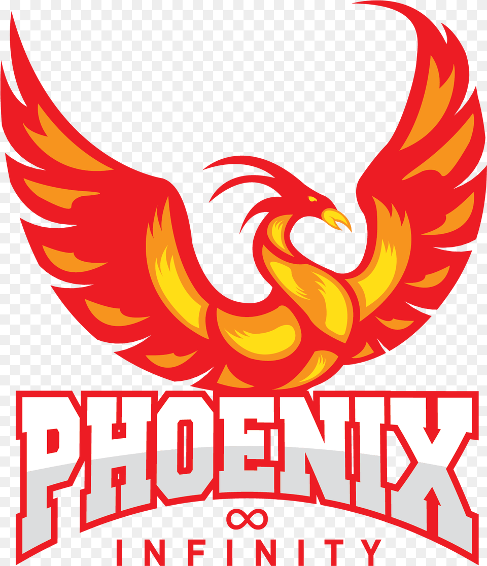 Filephoenix Infinitylogo Squarepng Rocket League Esports Phoenix Infinity, Baby, Person Free Png