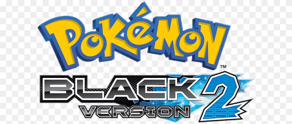 Filepokmon Black 2 Logo Enpng Bulbapedia The Community Pokemon Black 2 Logo, Art Png Image