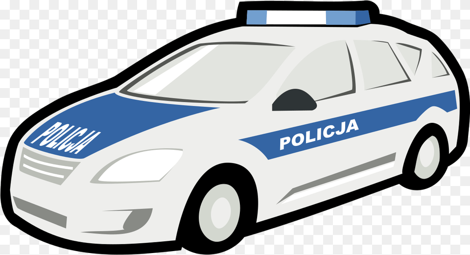 Filepolice Car By Mimoohsvg Wikimedia Commons Police Car, Police Car, Transportation, Vehicle Free Png Download