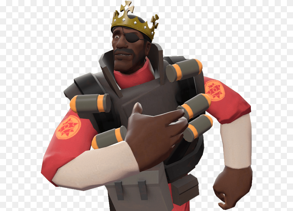 Fileprince Tavishu0027s Crownpng Official Tf2 Wiki Prince Crown, Person, People, Glove, Clothing Free Png
