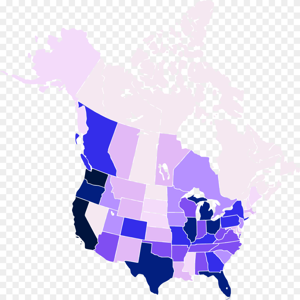 Filereported Bigfoot Sightings Updatedsvg Wikimedia Total People Experiencing Homelessness, Chart, Plot, Map, Atlas Free Png