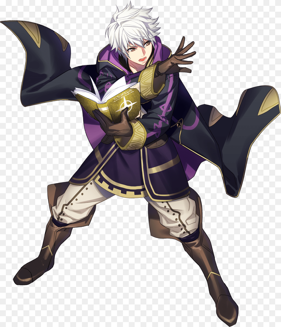 Filerobin High Deliverer Btlfacewebp Fire Emblem Heroes Wiki Fire Emblem Heroes Robin, Book, Comics, Publication, Person Png Image