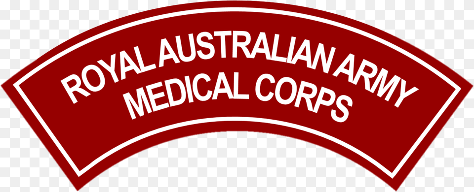 Fileroyal Australian Army Medical Corps Battledress Flash Circle, Logo Free Transparent Png