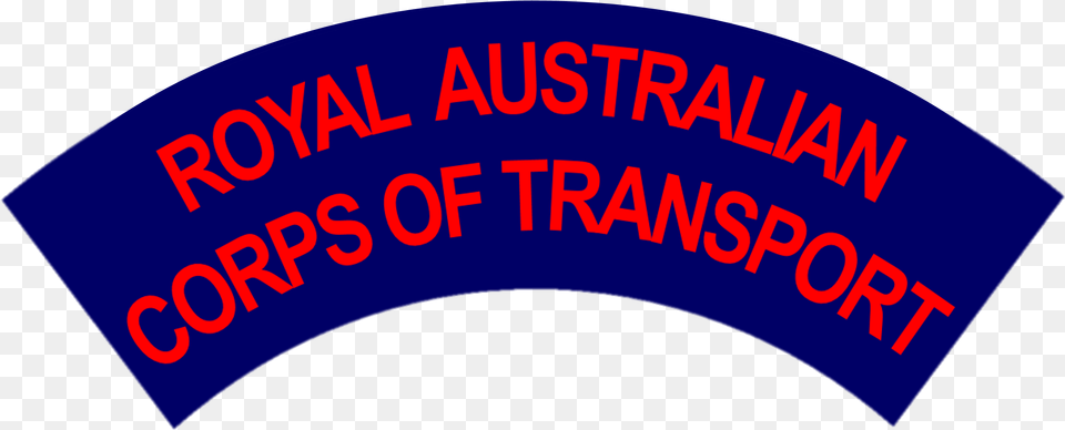 Fileroyal Australian Corps Of Transport Battledress Flash Circle, Logo, Symbol, Text Free Png Download
