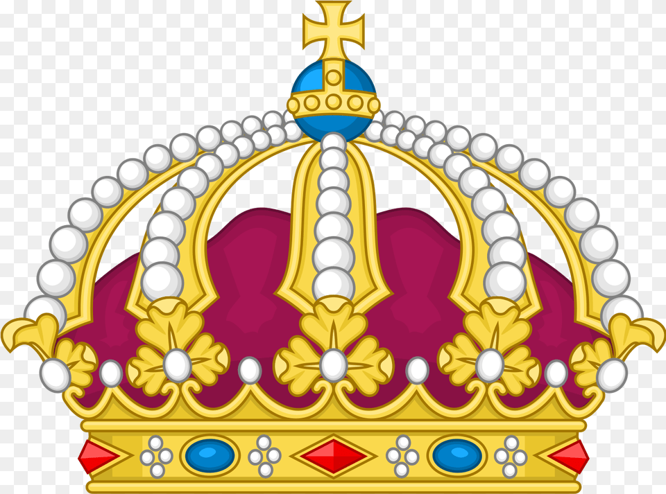 Fileroyal Crown Of The King Swedensvg Wikimedia Commons Sweden Coats Of Arms, Accessories, Jewelry, Dynamite, Weapon Png