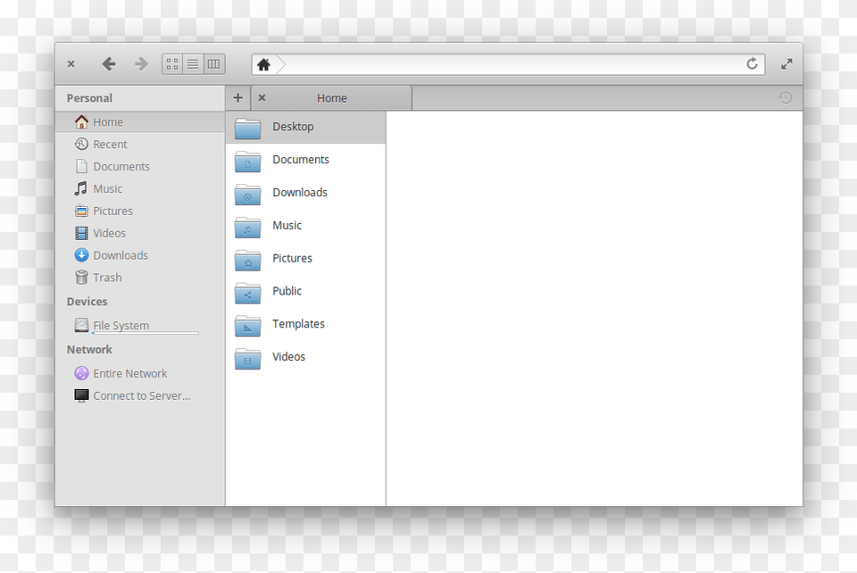 Files App In Eos With Only Two Of The Corners Rounded Rounded Edges Windows, File, Page, Text, Webpage Free Transparent Png