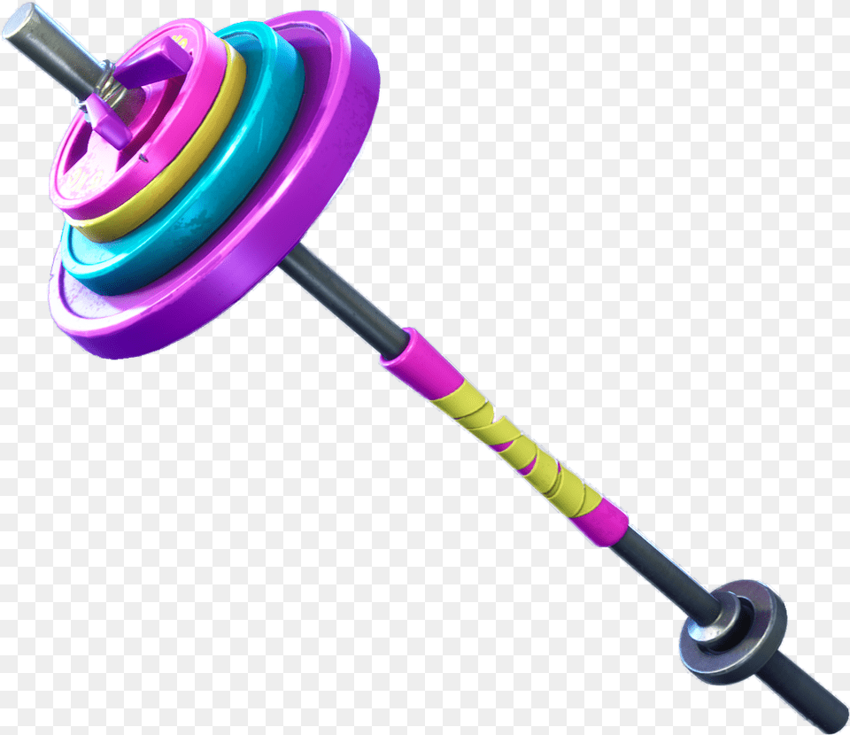 Files Axercise Pickaxe Fortnite, Mace Club, Weapon Free Png Download