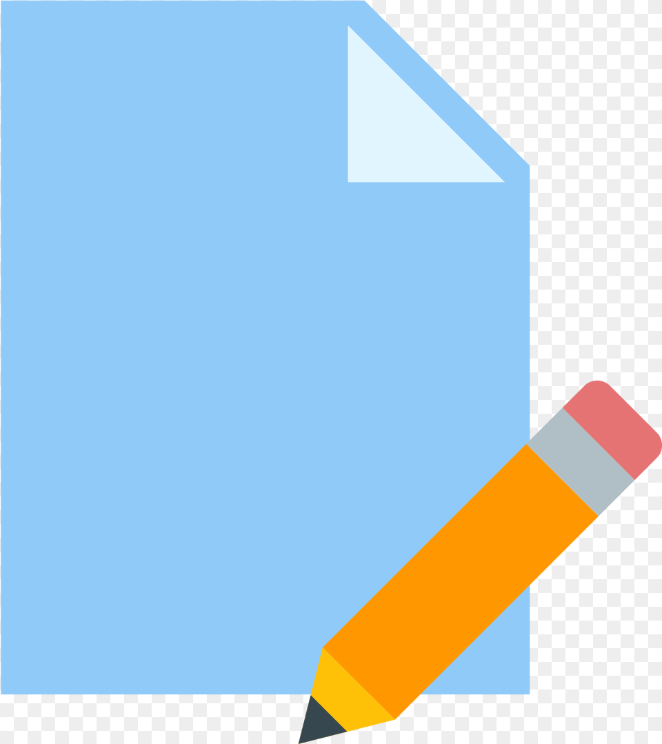 Files For Photo Editing Edit File Icon, Pencil Png Image