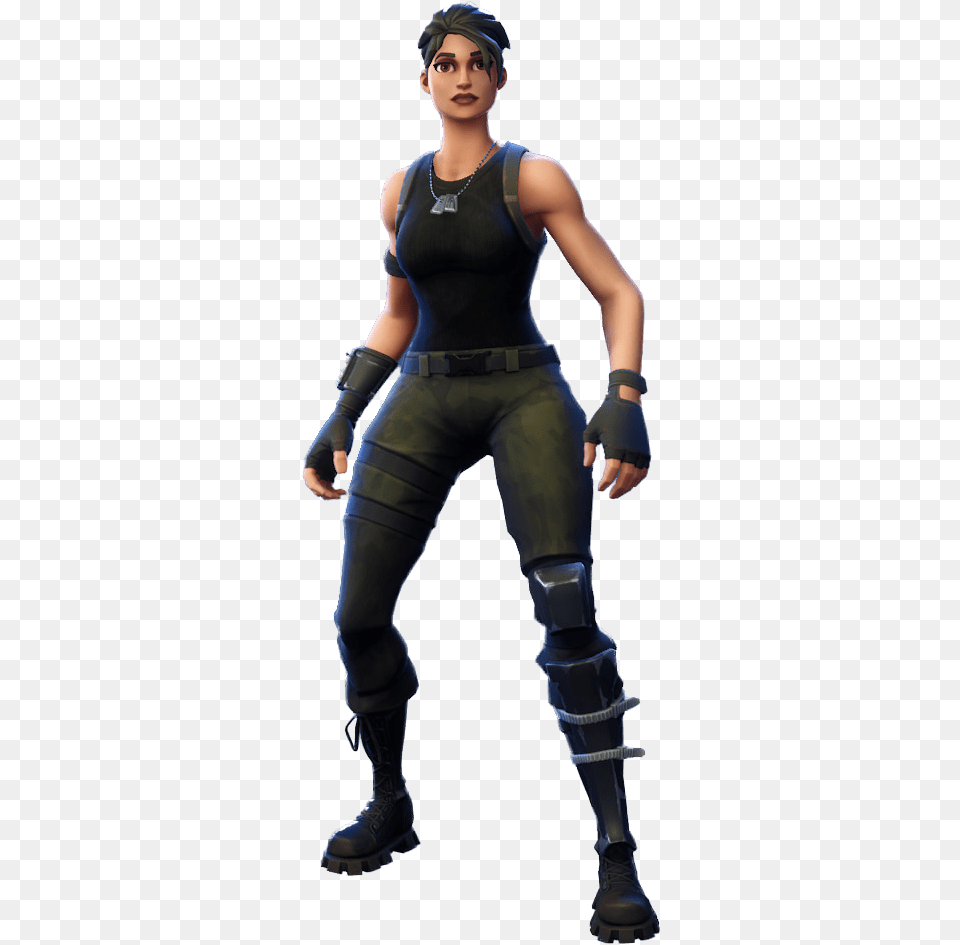 Files Fortnite Renegade Raider, Person, Pants, Clothing, Glove Png