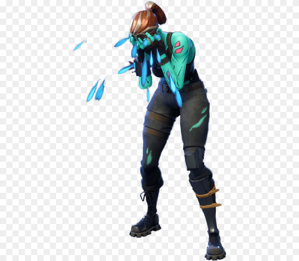 Files Fortnite Waterworks Emote, Adult, Female, People, Person Free Png Download