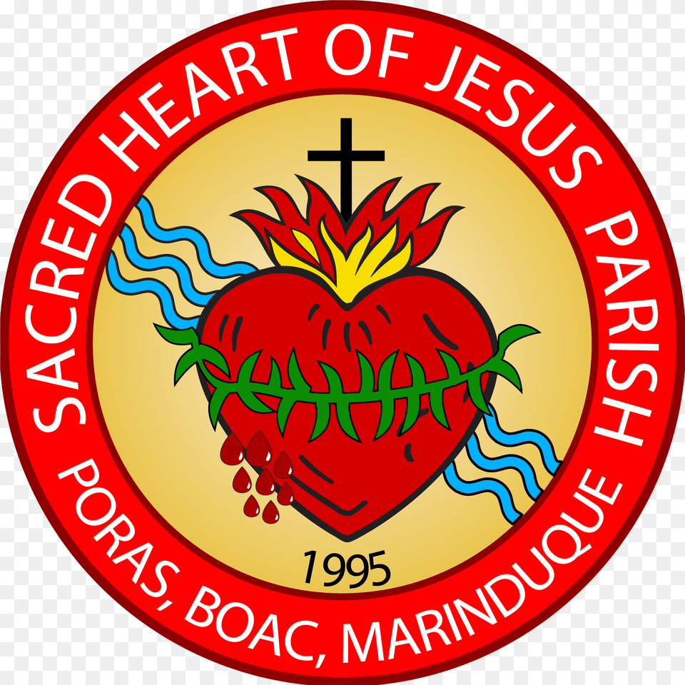 Filesacred Heart Parishpng Wikimedia Commons Language, Emblem, Logo, Symbol Free Transparent Png