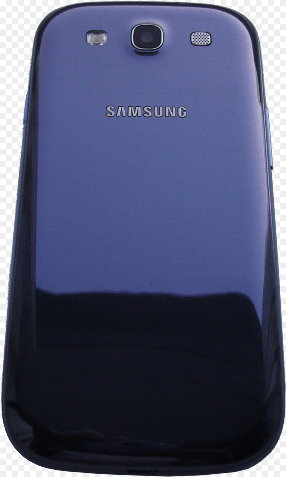 Filesamsung Galaxy S Iii Pebble Blue Back Tilted Smooth Pebble Blue, Electronics, Mobile Phone, Phone Free Png Download