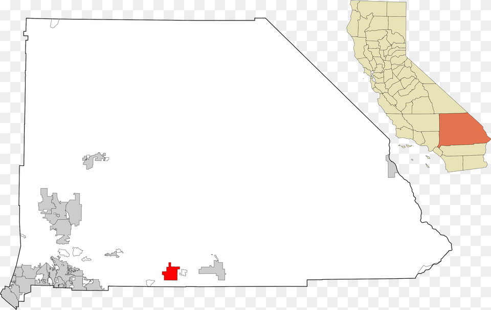 Filesan Bernardino County California Incorporated And Needles Ca County, Chart, Plot, Map, Text Png Image