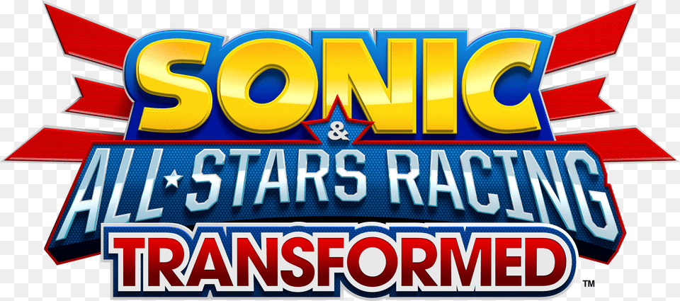 Filesasrtransformed Logopng Sonic Retro Sonic All Star Racing Transformed Free Png Download