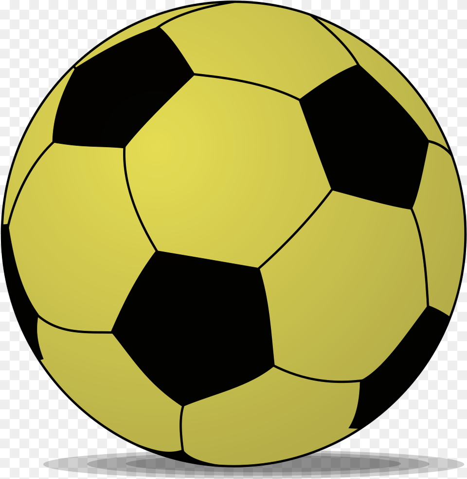 Filesoccerball Shade Goldsvg Wikimedia Commons Football Drawing For Kids, Ball, Soccer, Soccer Ball, Sport Free Png